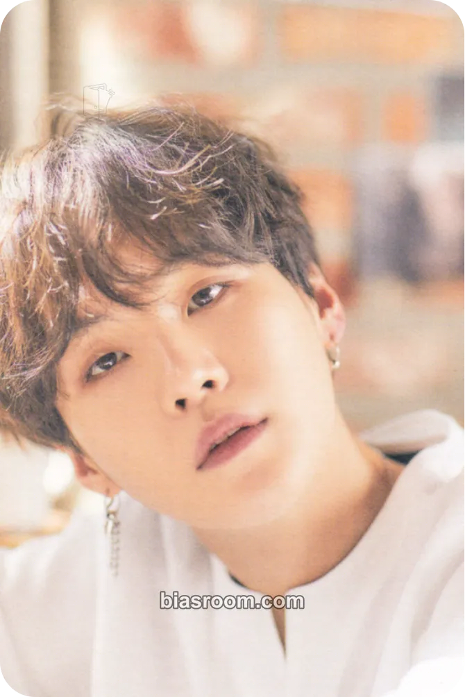 SUGA BTS EXHIBITION: 24/7 = Serendipity (오,늘) Photocard - BTS - BTS K-pop photocard