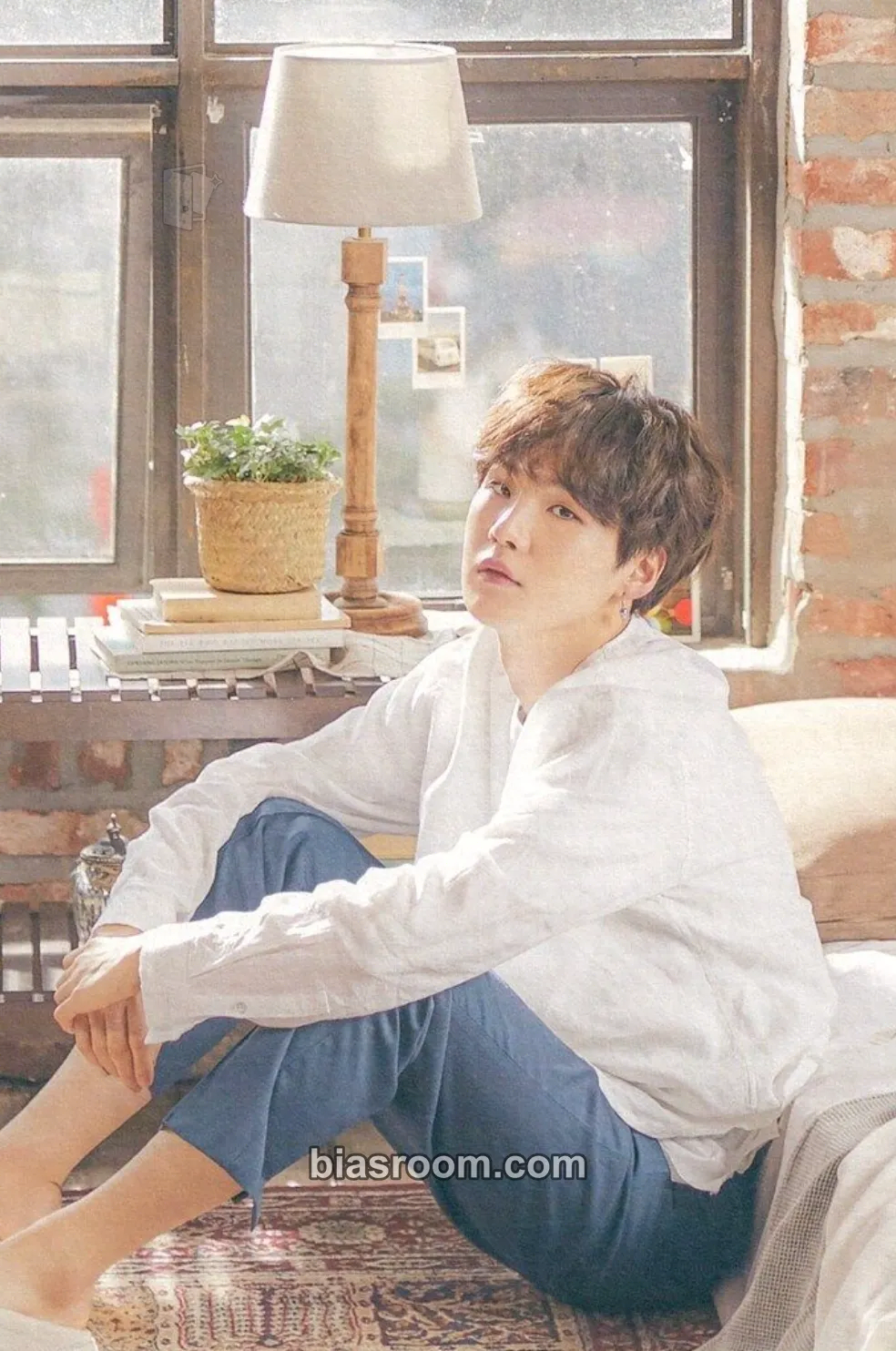 SUGA BTS EXHIBITION: 24/7 = Serendipity (오,늘) Photocard - BTS