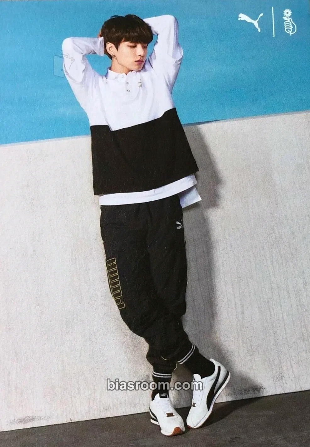 Jungkook Puma Photocard - BTS - BTS K-pop photocard