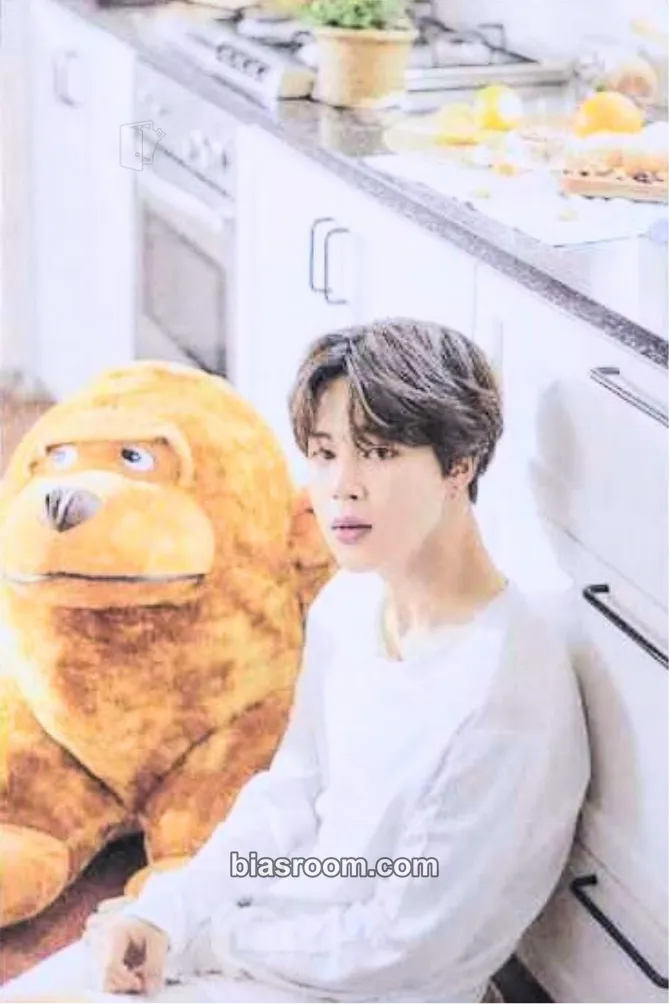 Jimin BTS EXHIBITION: 24/7 = Serendipity (오,늘) Photocard - BTS - BTS K-pop photocard