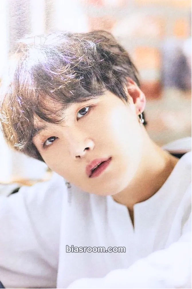 SUGA BTS EXHIBITION: 24/7 = Serendipity (오,늘) Photocard - BTS - BTS K-pop photocard