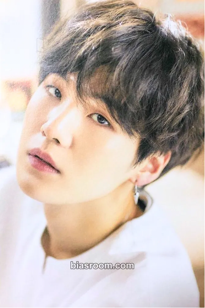 SUGA BTS EXHIBITION: 24/7 = Serendipity (오,늘) Photocard - BTS - BTS K-pop photocard