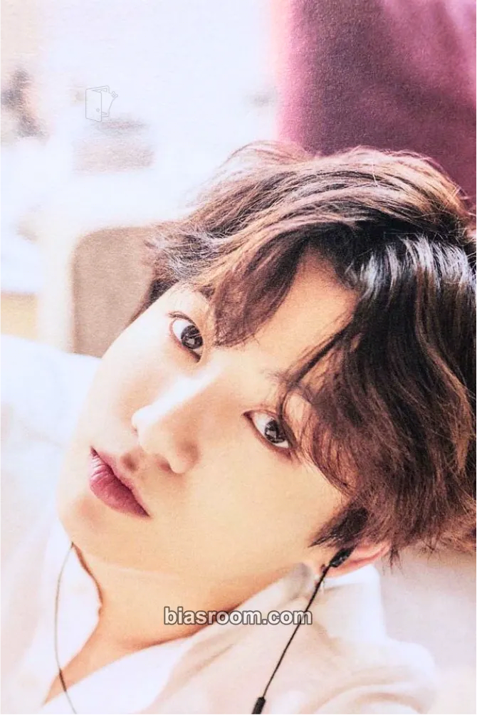 Jungkook BTS EXHIBITION: 24/7 = Serendipity (오,늘) Photocard - BTS - BTS K-pop photocard