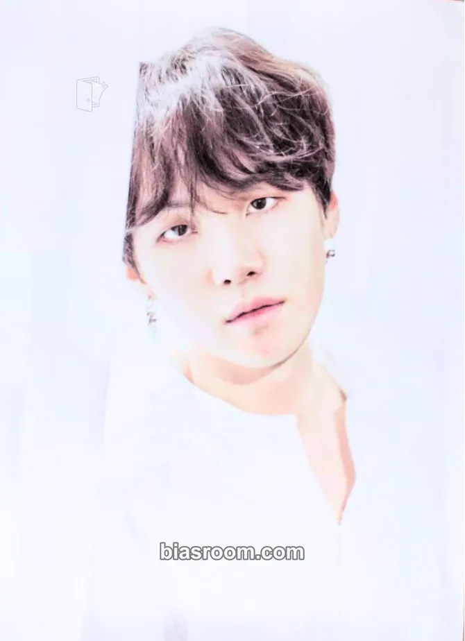 SUGA BTS EXHIBITION: 24/7 = Serendipity (오,늘) Photocard - BTS - BTS K-pop photocard