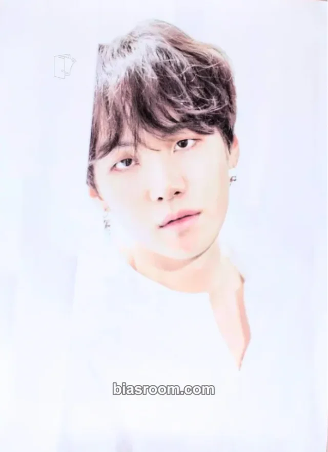 BTS - SUGA - BTS EXHIBITION: 24/7 = Serendipity (오,늘) Event poster