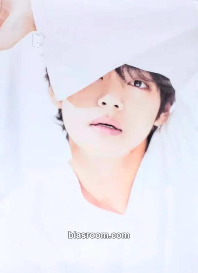 BTS - V - BTS EXHIBITION: 24/7 = Serendipity (오,늘) Event poster