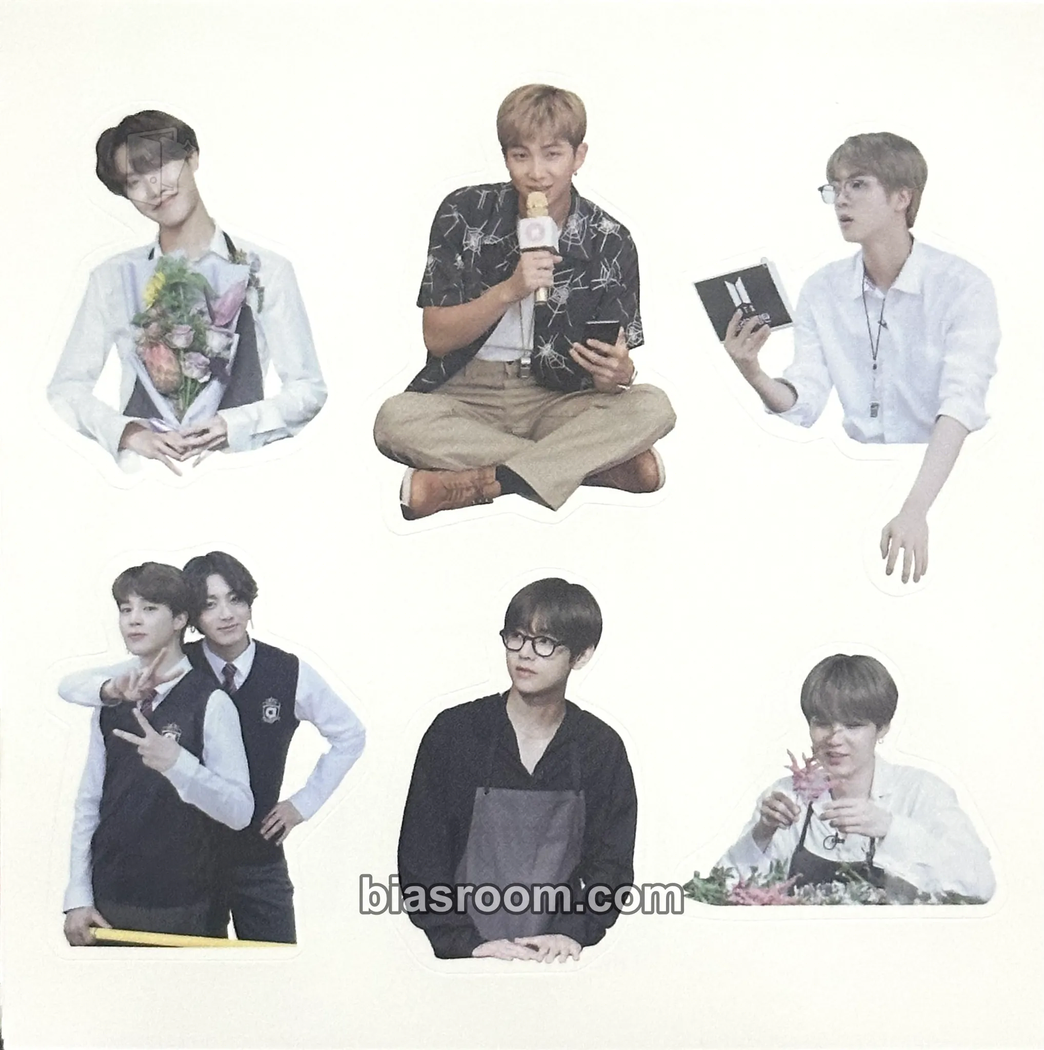 Run BTS Poly Photocard - BTS - BTS K-pop photocard