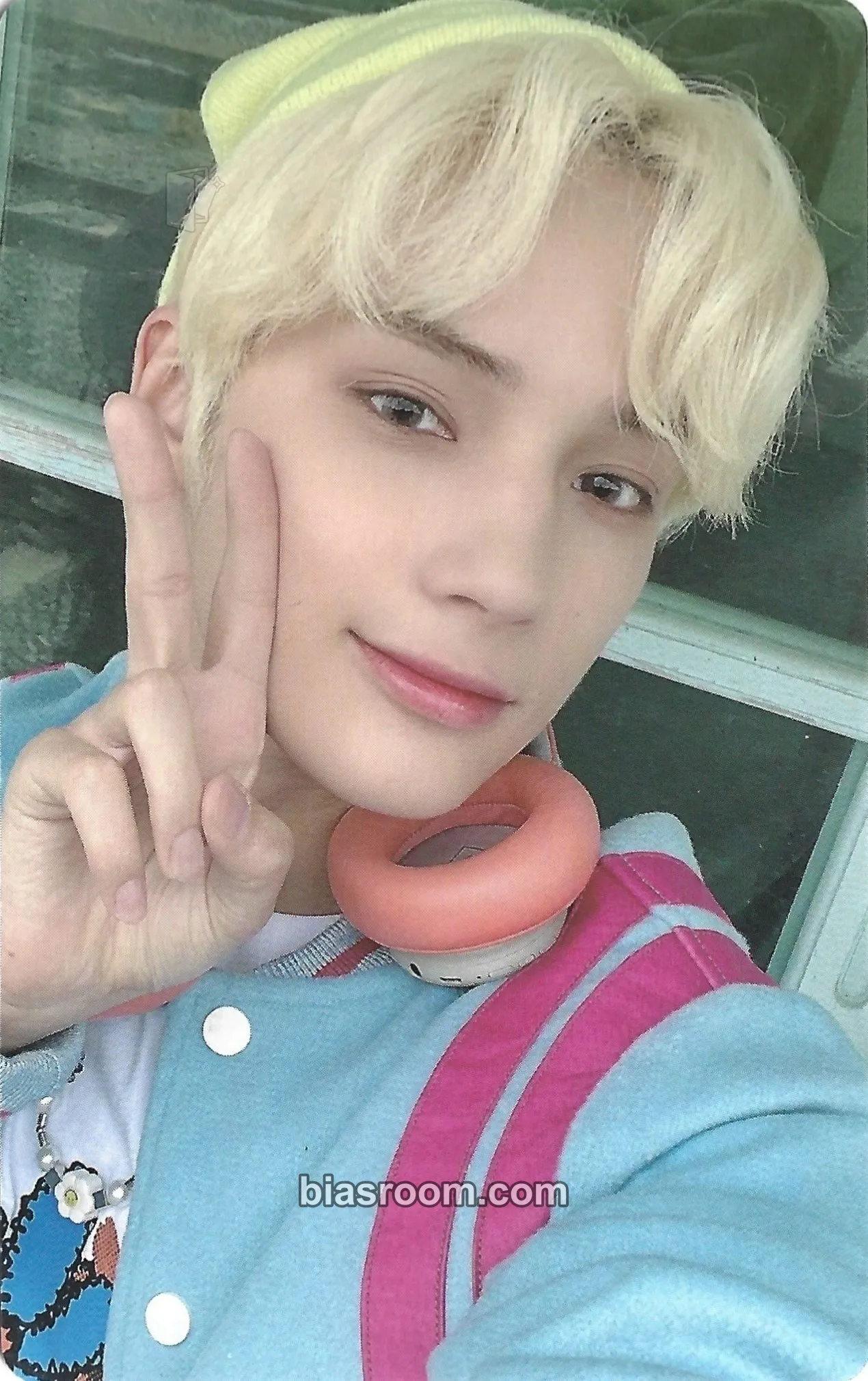 Huening Kai The 3rd Photobook 'H:OUR' Photocard - TOMORROW X TOGETHER - TOMORROW X TOGETHER K-pop photocard