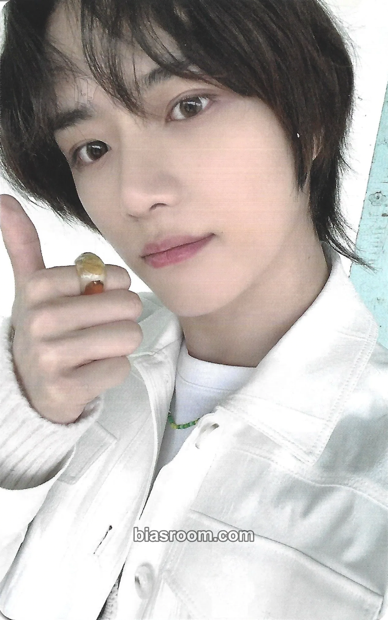 Beomgyu The 3rd Photobook 'H:OUR' Photocard - TOMORROW X TOGETHER - TOMORROW X TOGETHER K-pop photocard