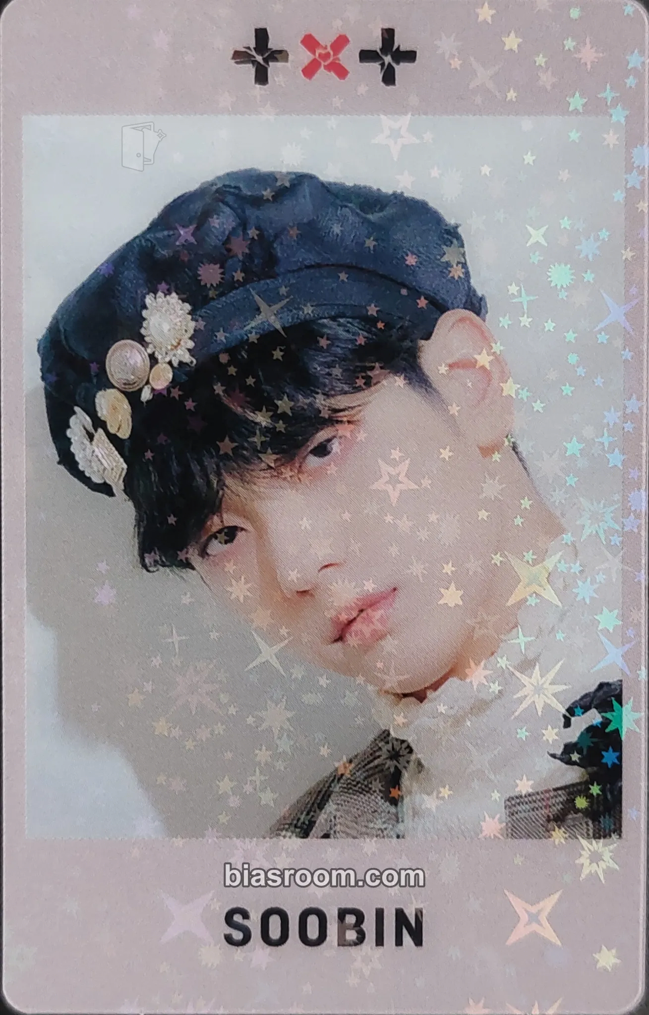 Soobin GOOD BOY GONE BAD Photocard - TOMORROW X TOGETHER - TOMORROW X TOGETHER K-pop photocard