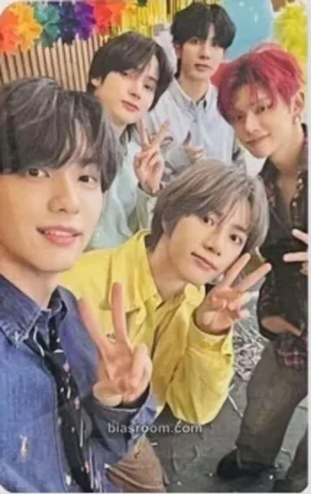 TOMORROW X TOGETHER - Other B version photocard set