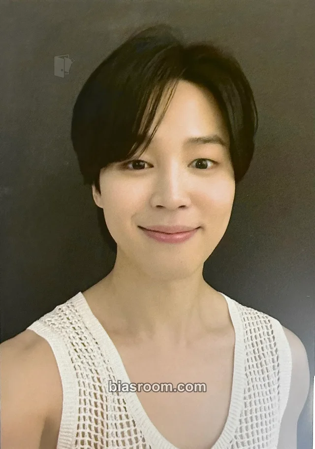 BTS - Jimin - Face Album merch photocard solo album