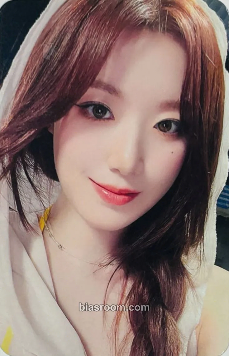 Shuhua I Sway Photocard - i-dle - i-dle K-pop photocard
