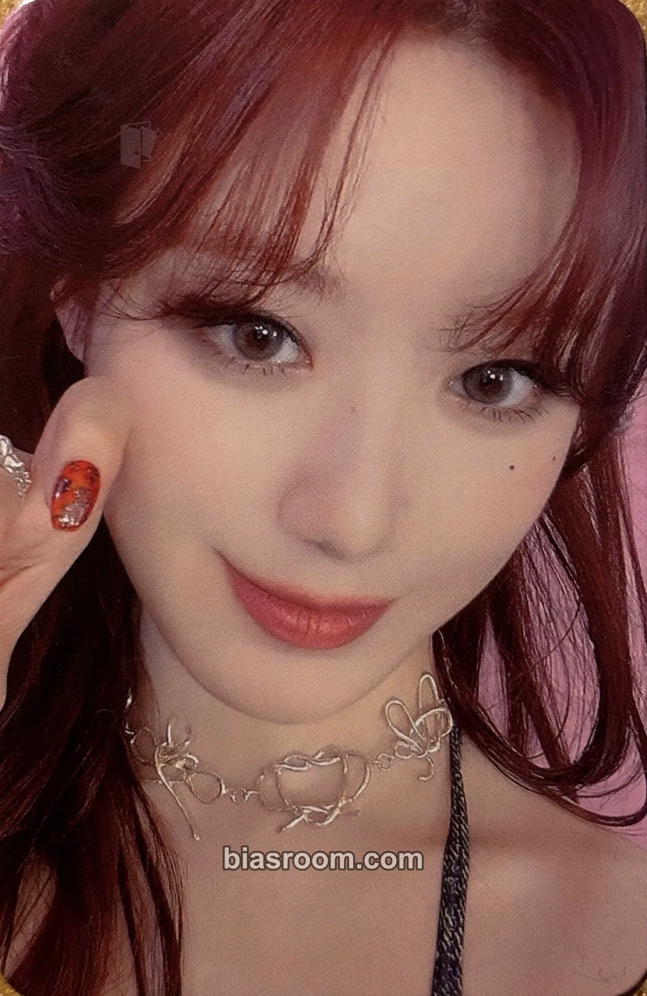 Shuhua I Sway Photocard - i-dle - i-dle K-pop photocard