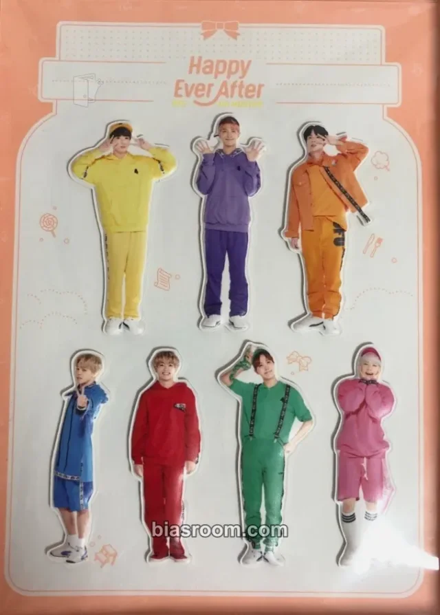 BTS - Other bluray ver. sticker