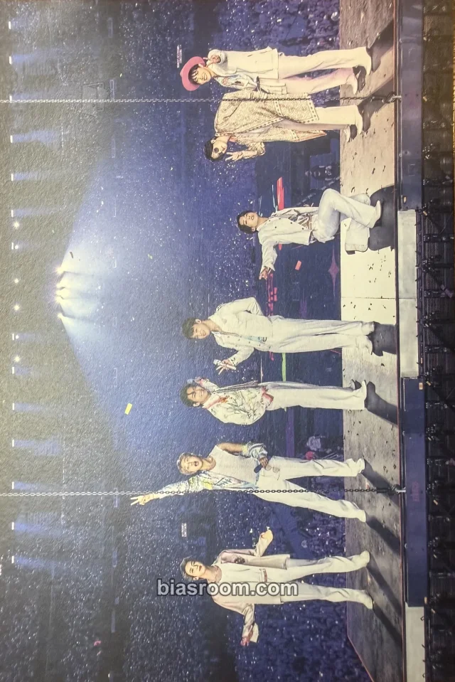 BTS - Other postcard
