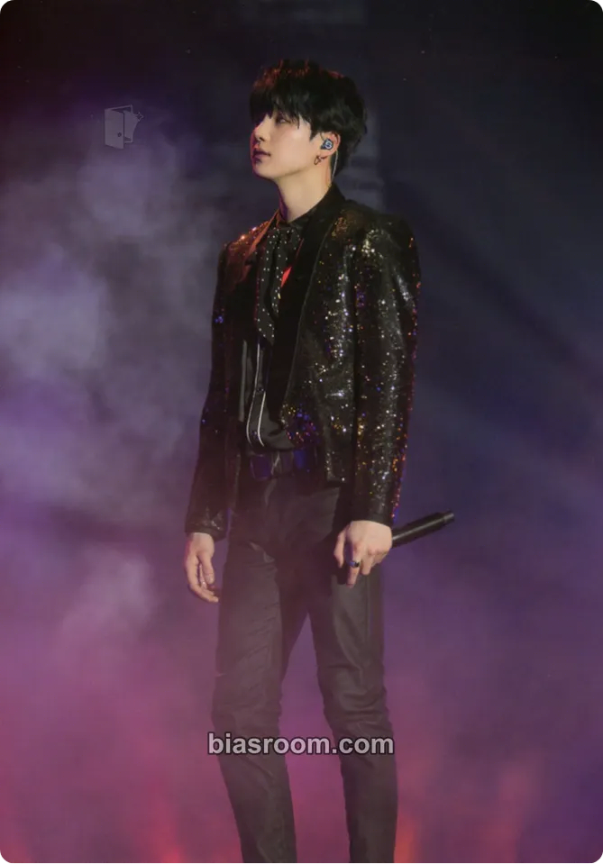 SUGA The Wings Tour in Seoul DVD & Bluray Photocard - BTS - BTS K-pop photocard