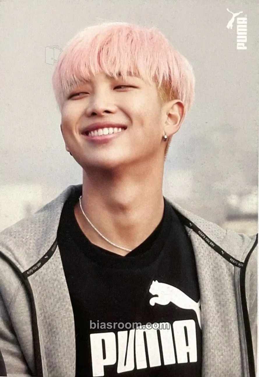 RM Puma Photocard - BTS - BTS K-pop photocard