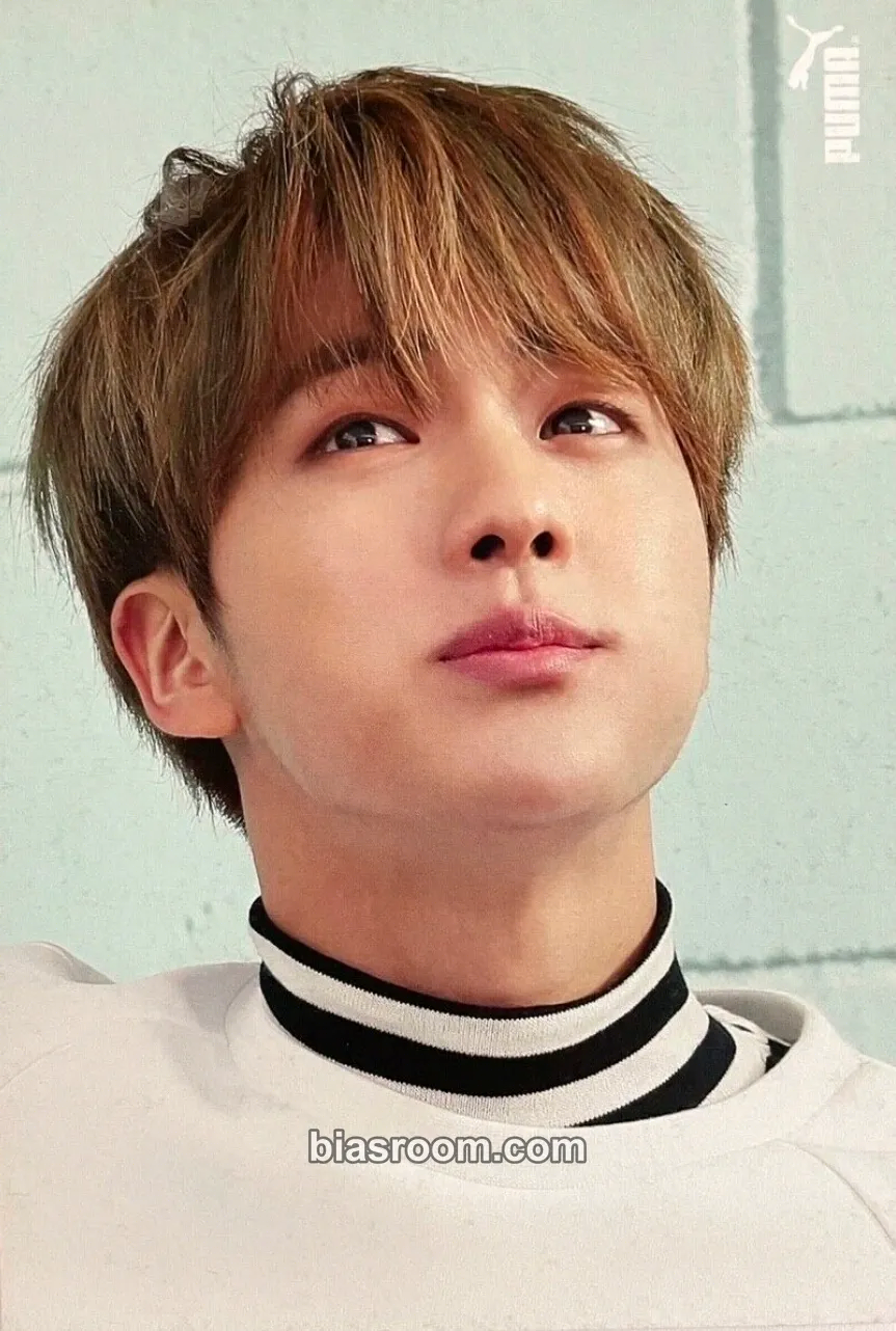 Jin Puma Photocard - BTS - BTS K-pop photocard