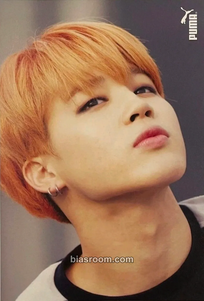 Jimin Puma Photocard - BTS - BTS K-pop photocard