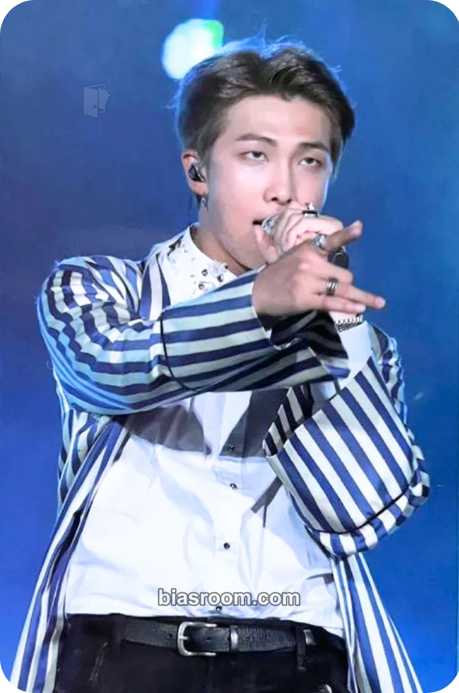 RM Love Yourself in Seoul DVD & Bluray Photocard - BTS - BTS K-pop photocard