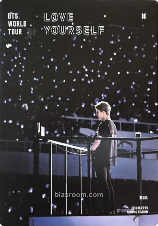 BTS - Jimin - Love Yourself in Seoul DVD & Bluray Other bluray ver. booklet