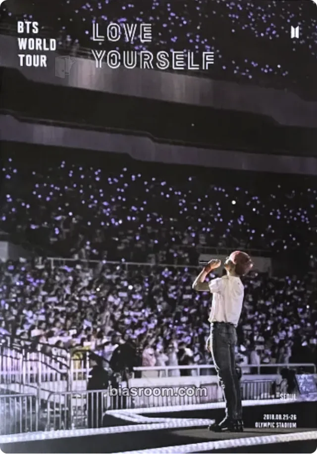 BTS - Jungkook - Love Yourself in Seoul DVD & Bluray Other bluray ver. booklet