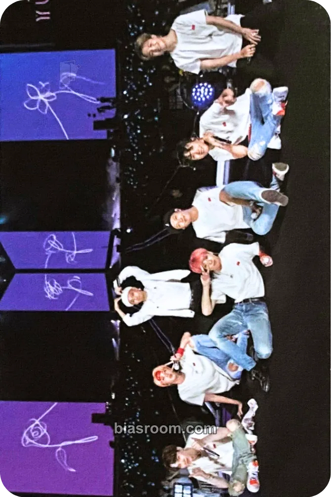 Love Yourself in Seoul DVD & Bluray Photocard - BTS - BTS K-pop photocard