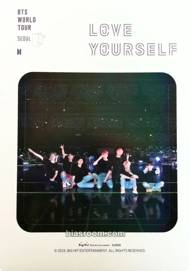 BTS - Other sticker sheet pre-order benefit