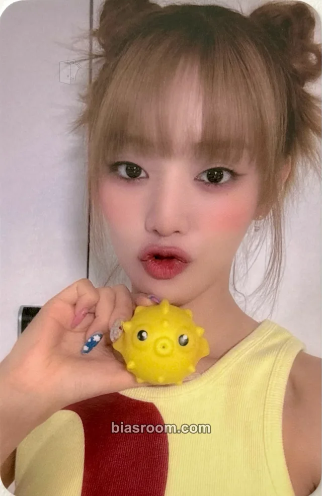 i-dle - Minnie - I Sway Album soundwave video call (fancall) round 1 bad image - replace