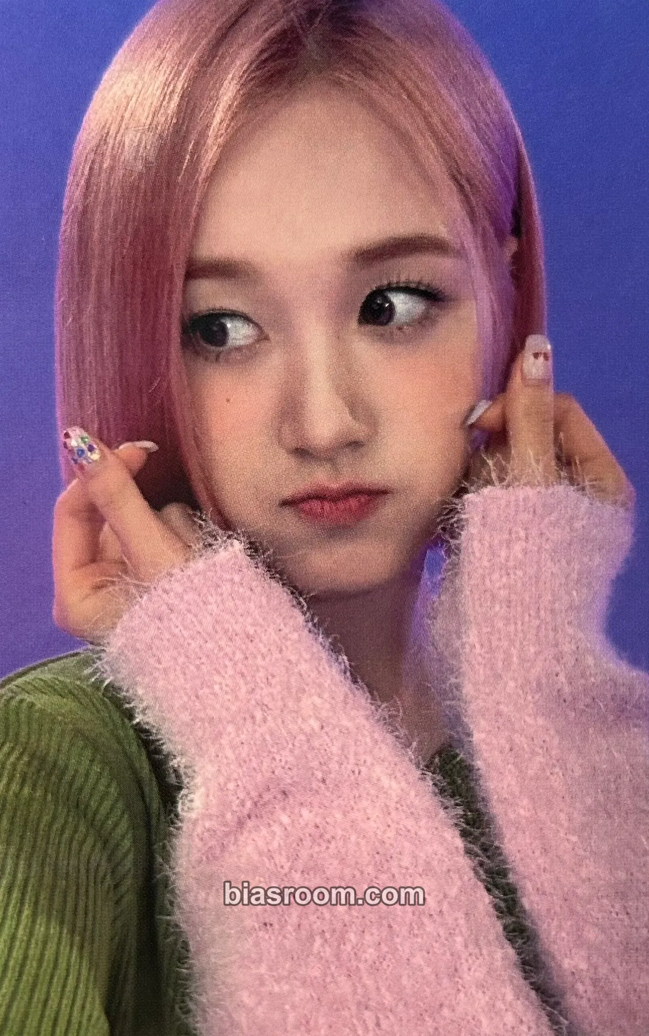 J STAYDOM Photocard - STAYC - STAYC K-pop photocard