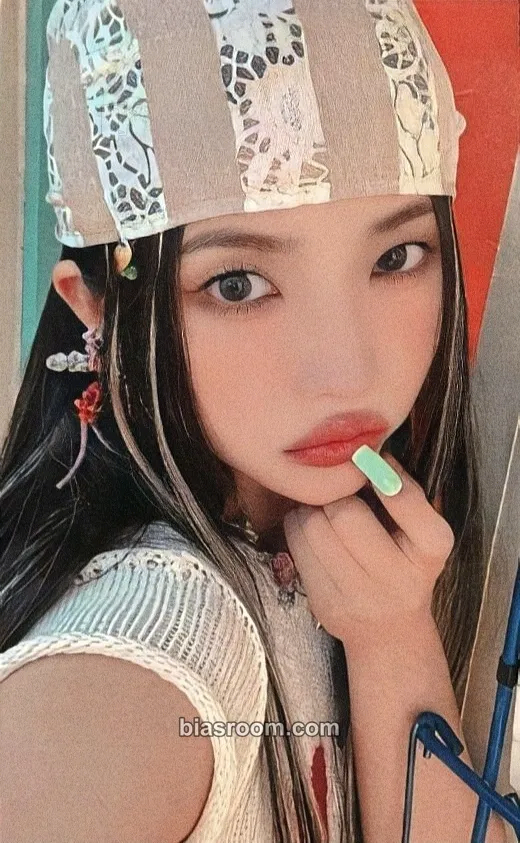Soyeon I Sway Photocard - i-dle - i-dle K-pop photocard