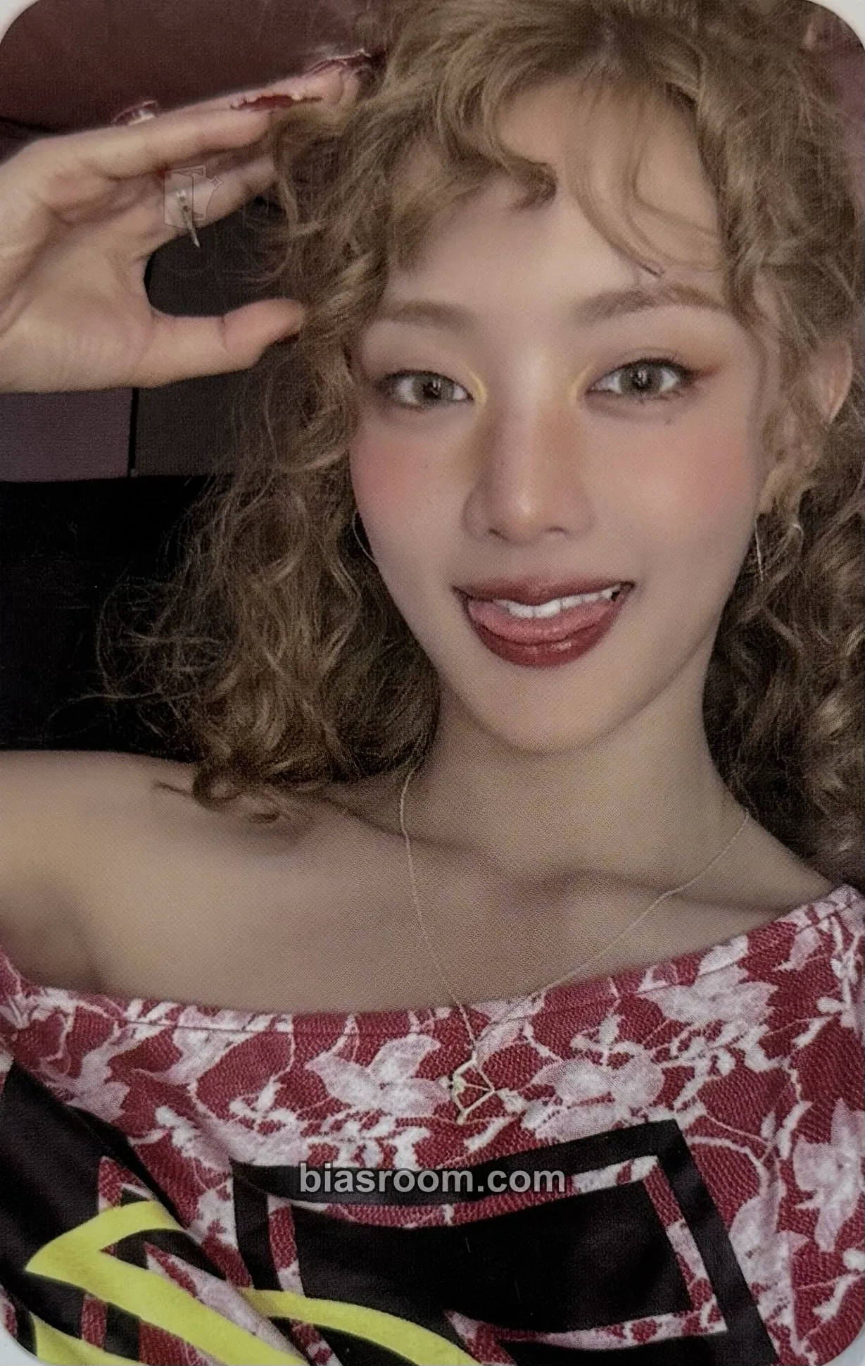 Minnie I Sway Photocard - i-dle - i-dle K-pop photocard