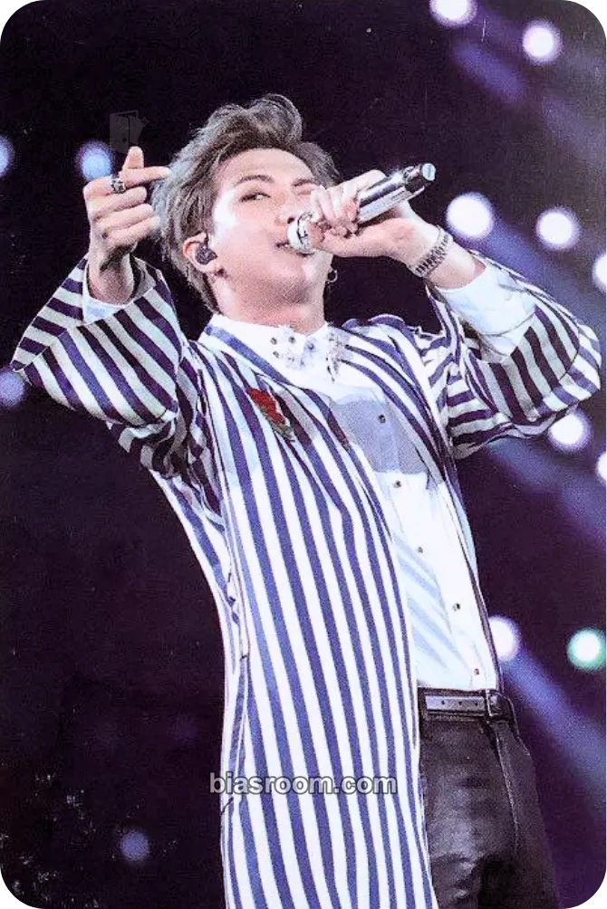 RM Love Yourself in New York DVD & Bluray Photocard - BTS - BTS K-pop photocard