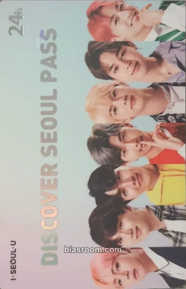 BTS - Other pvc card