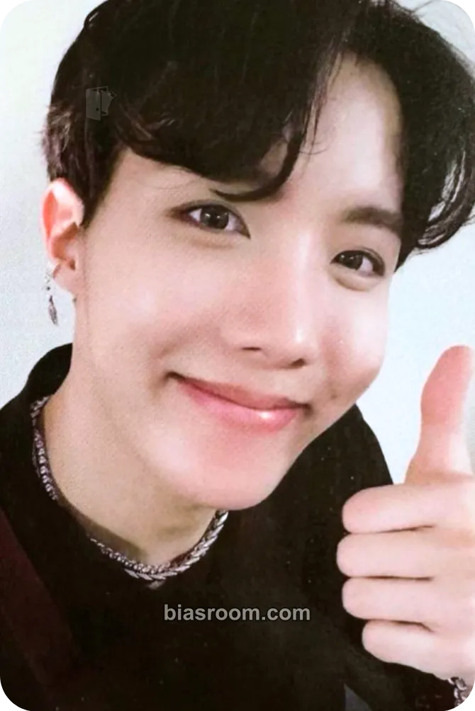 j-hope Love Yourself in Europe DVD & Bluray Photocard - BTS - BTS K-pop photocard