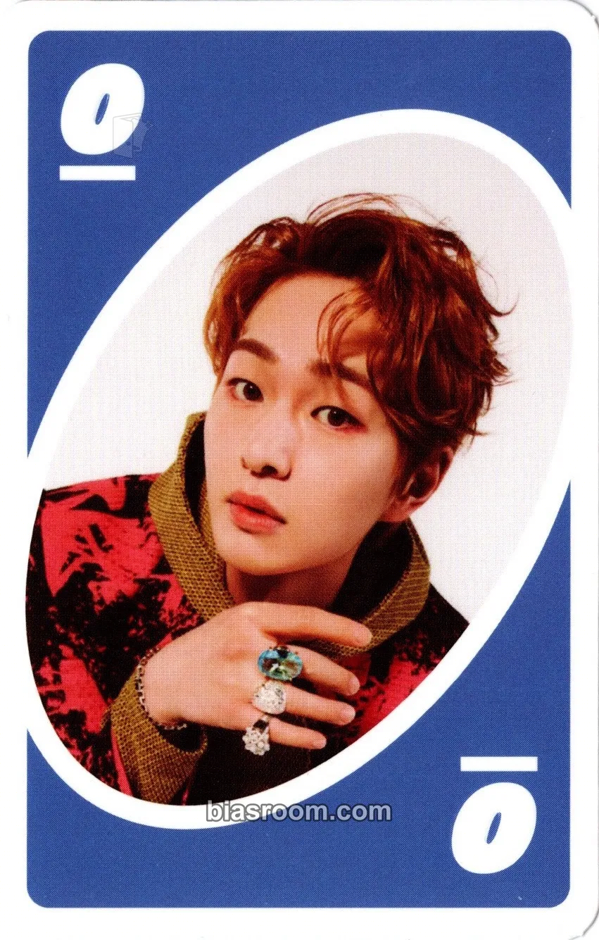 Onew Dice Photocard - SHINee - SHINee K-pop photocard
