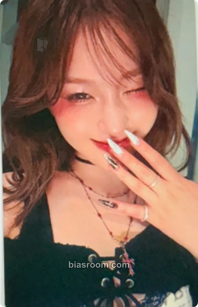 Chaehyun BUBBLE GUM Photocard - Kep1er - Kep1er K-pop photocard