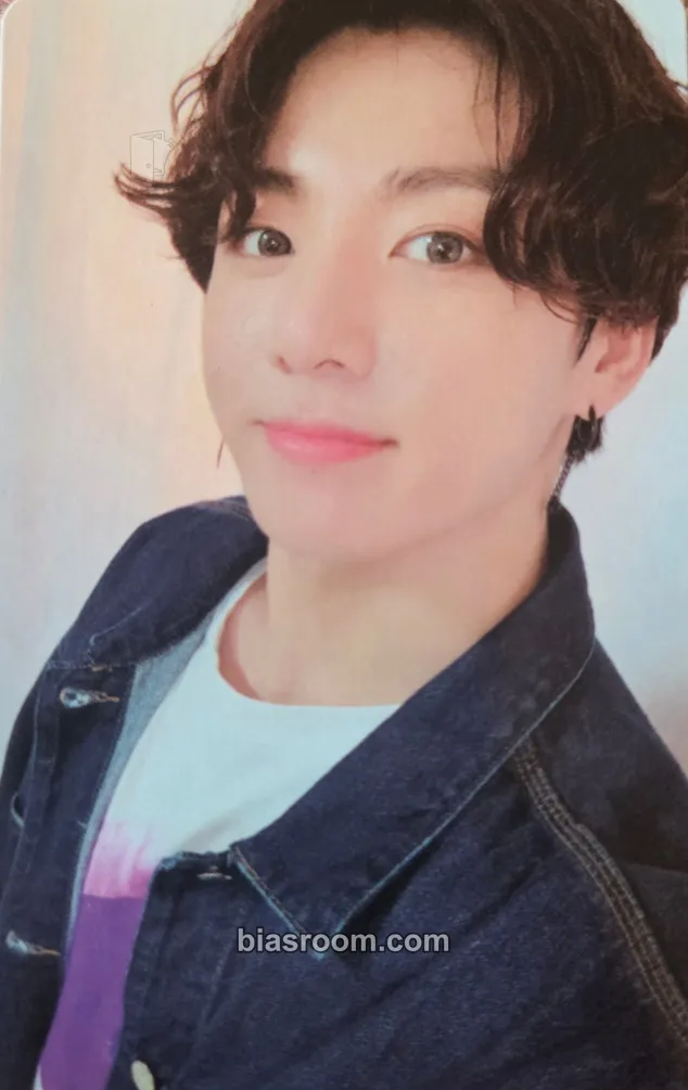 Jungkook 5th Muster Magic Shop DVD & Bluray Photocard - BTS - BTS K-pop photocard