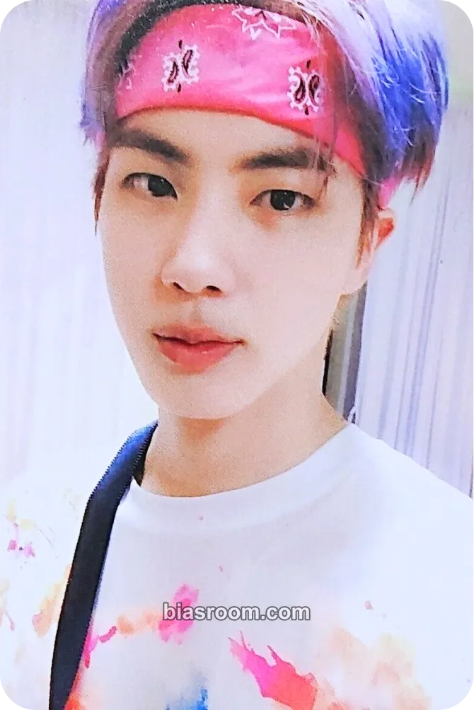 Jin 5th Muster Magic Shop DVD & Bluray Photocard - BTS - BTS K-pop photocard