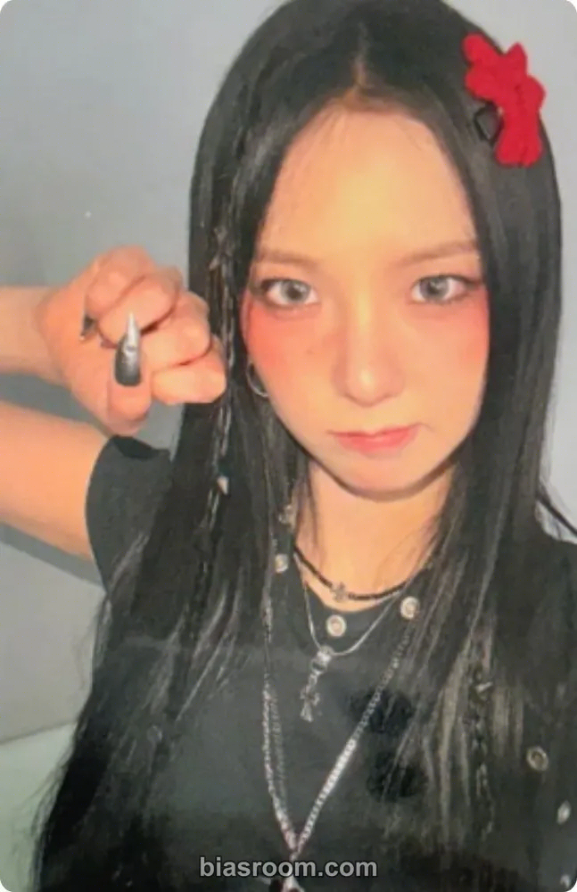Yujin BUBBLE GUM Photocard - Kep1er - Kep1er K-pop photocard
