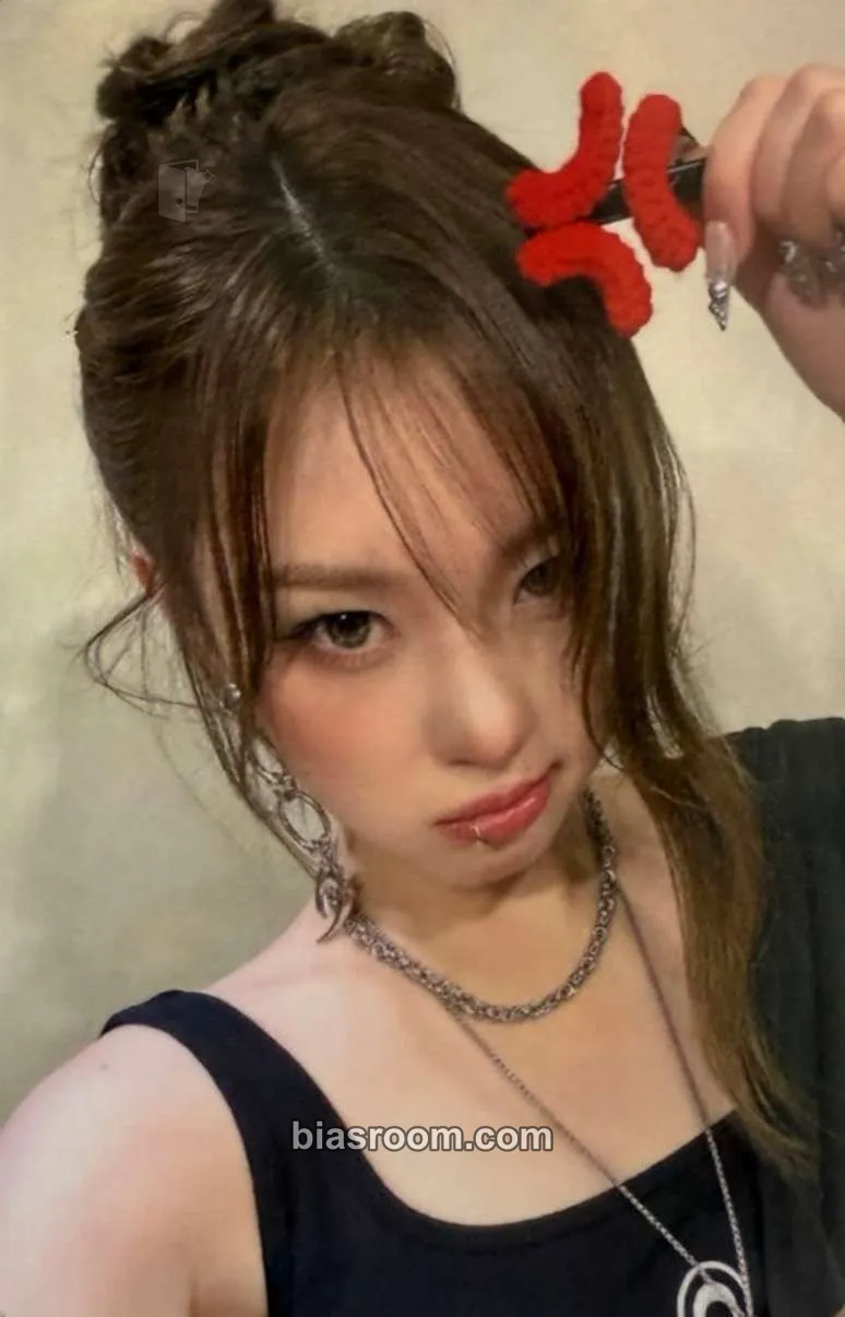Chaehyun BUBBLE GUM Photocard - Kep1er - Kep1er K-pop photocard