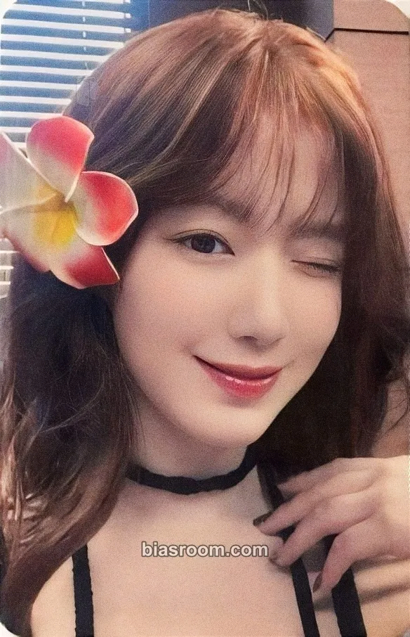 Shuhua I Sway Photocard - i-dle - i-dle K-pop photocard