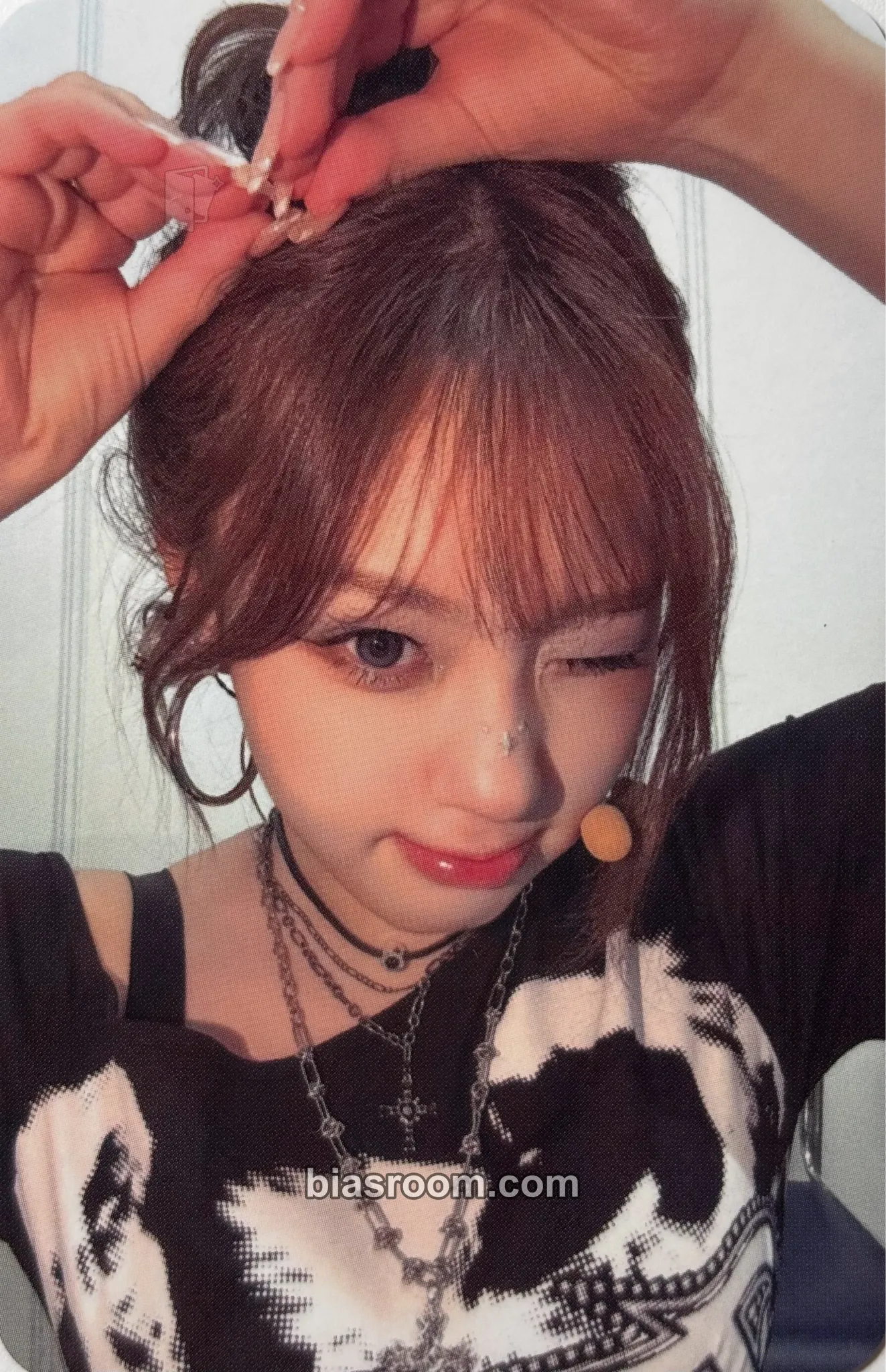 Chaehyun BUBBLE GUM Photocard - Kep1er - Kep1er K-pop photocard