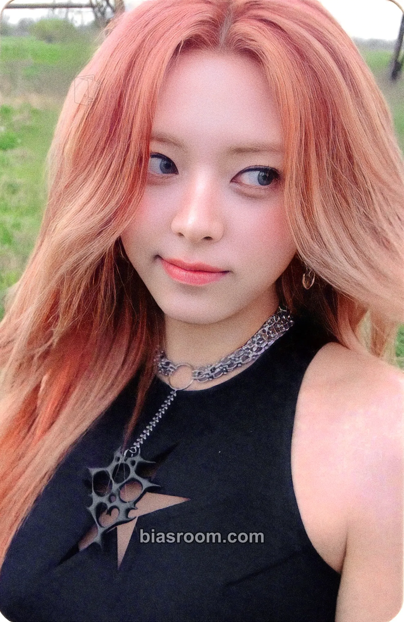 Yuna Girls Will Be Girls Photocard - ITZY - ITZY K-pop photocard