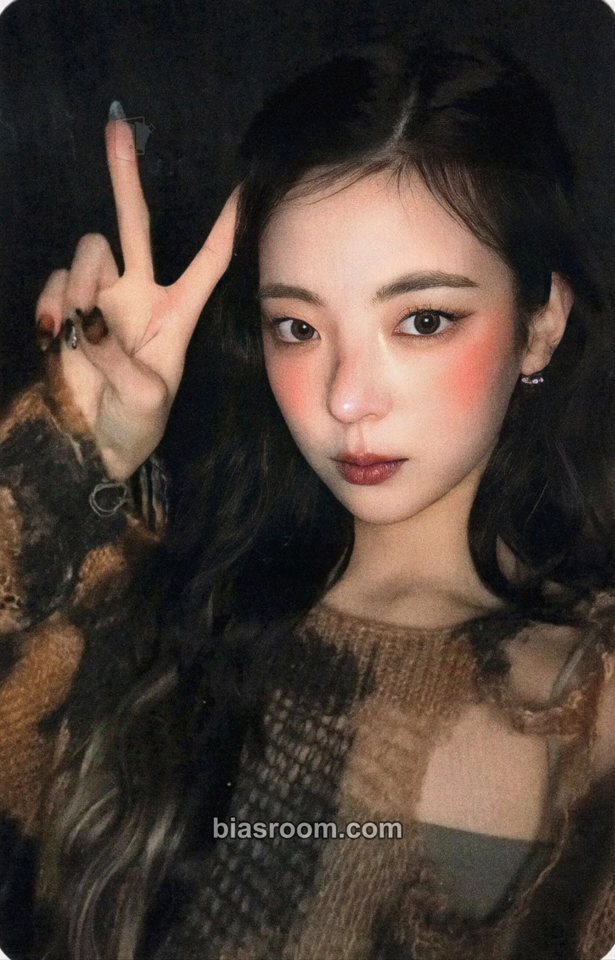 Lia Girls Will Be Girls Photocard - ITZY - ITZY K-pop photocard