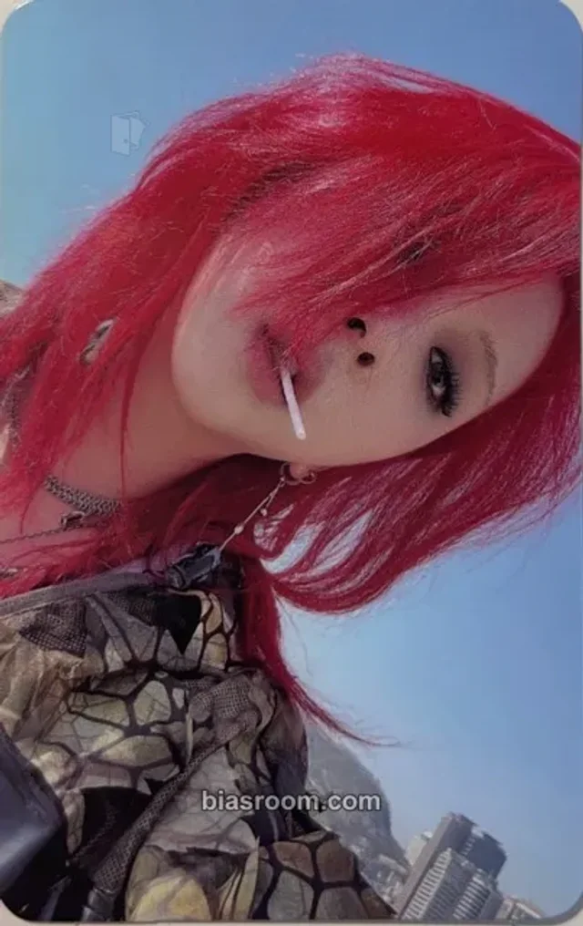 KARD - JIWOO - KARD 6th Mini Album 'ICKY' Album special version