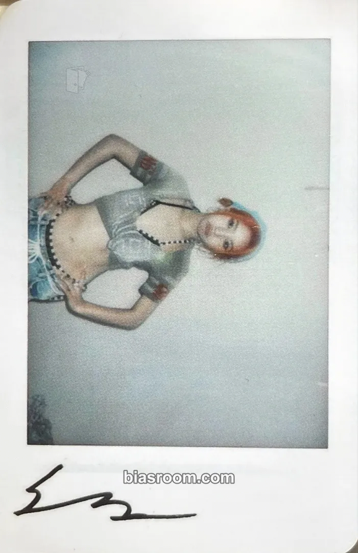 Soyeon I Sway Photocard - i-dle - i-dle K-pop photocard