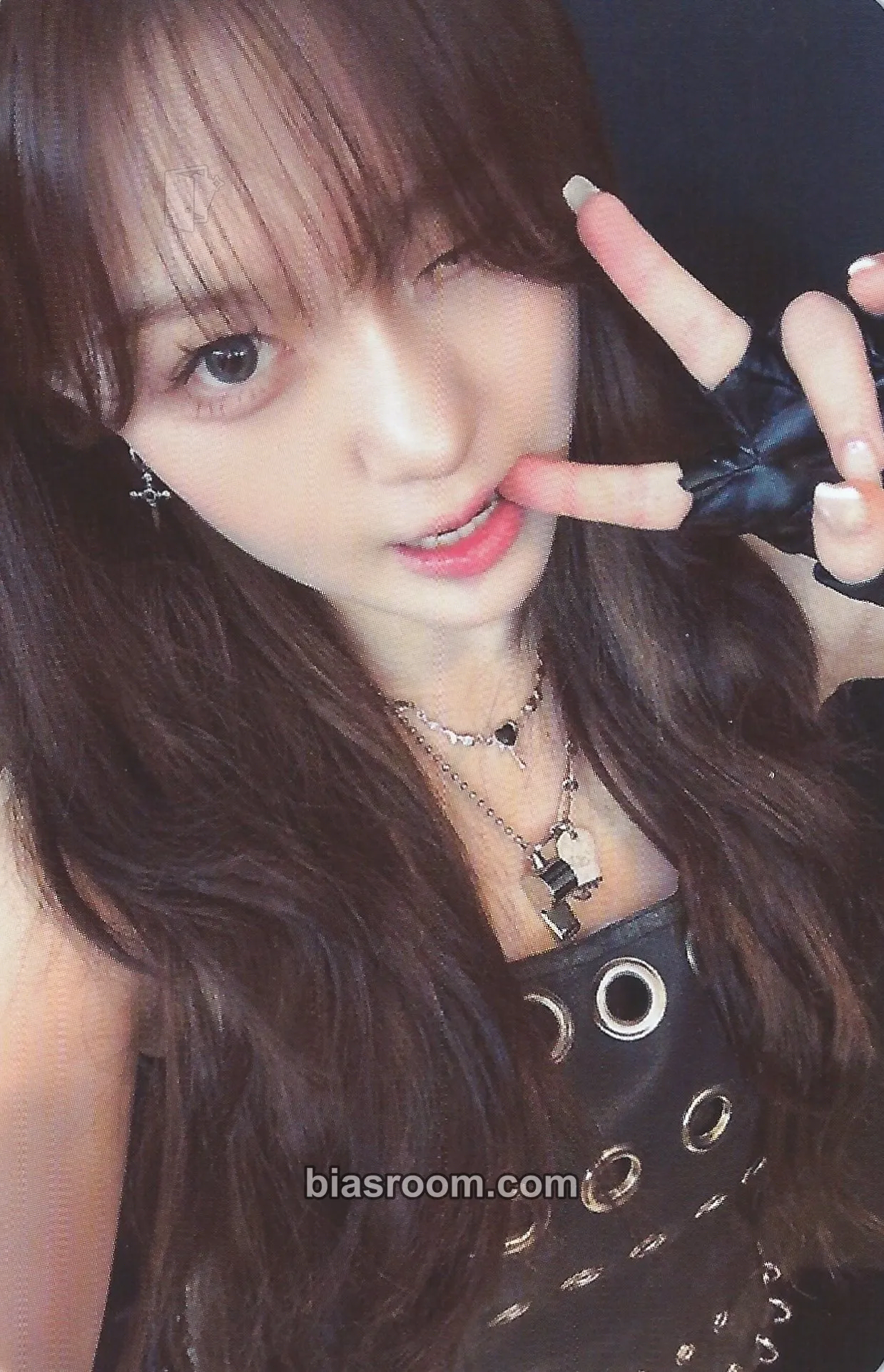 Chaehyun BUBBLE GUM Photocard - Kep1er - Kep1er K-pop photocard