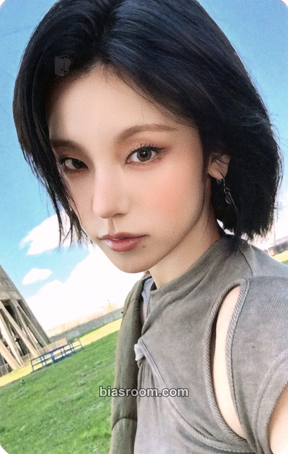 Yeji Girls Will Be Girls Photocard - ITZY - ITZY K-pop photocard